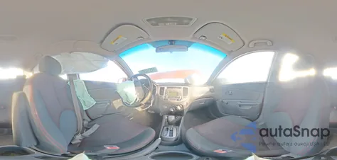 2009 Kia Rio 5 Sx from USA, damaged, VIN KNADE243896538391